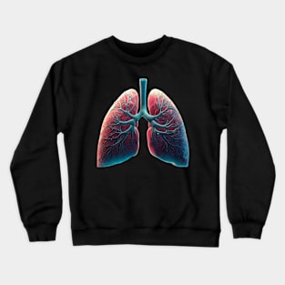 Lungs Crewneck Sweatshirt